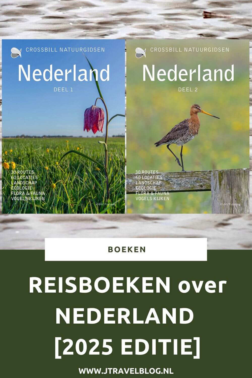 Voor de liefhebbers van vakantie en uitjes in eigen land: Ik heb een aantal reisgidsen ter inspiratie voor je volgende reis in Nederland op een rijtje gezet. Lees je mee? #reisgidsen #nederland #boeken #tips #jtravel #jtravelblog