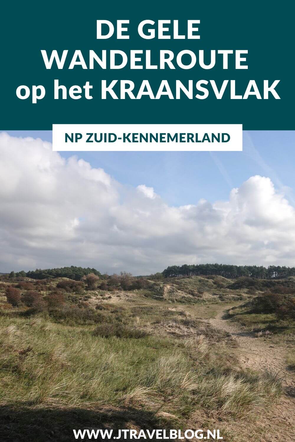 Ik liep de gele wandelroute vanaf ingang Wurmenveld in Nationaal park Zuid-Kennemerland, op zoek naar wisenten, Deze wandeling maak ik aan de hand van de gele routepaaltjes op het Kraansvlak. Mijn route en de achtergronden lees je in deze blog. #nationaalparkzuidkennemerland #ingangwurmenveld #wandelen #jtravelblog #jtravel