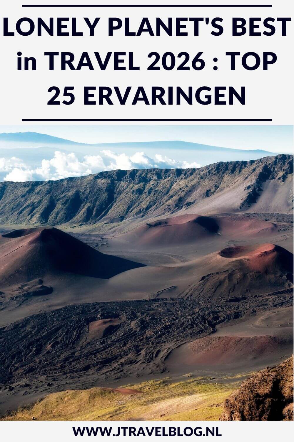 Elk jaar verschijnt eind oktober de Lonely Planet's Best in Travel. Deze lijst is dit jaar onderverdeeld in een top 25 beste bestemmingen en een top 25 ervaringen. In deze blog geef ik je een dosis reisinspiratie met de Lonely Planetโs Best in Travel 2026 : 25 ervaringen. #lonelyplanet #bestintravel2026 #reisinspiratie #jtravelblog #jtravel