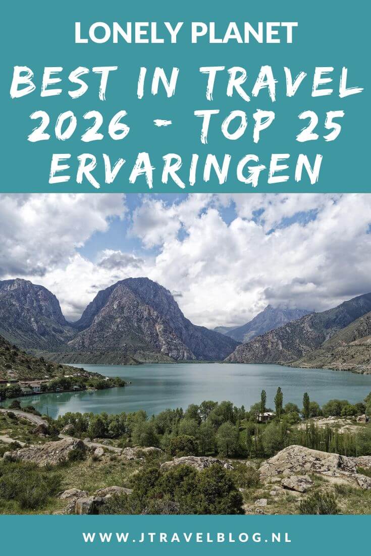 Elk jaar verschijnt eind oktober de Lonely Planet's Best in Travel. Deze lijst is dit jaar onderverdeeld in een top 25 beste bestemmingen en een top 25 ervaringen. In deze blog geef ik je een dosis reisinspiratie met de Lonely Planetโs Best in Travel 2026 : 25 ervaringen. #lonelyplanet #bestintravel2026 #reisinspiratie #jtravelblog #jtravel