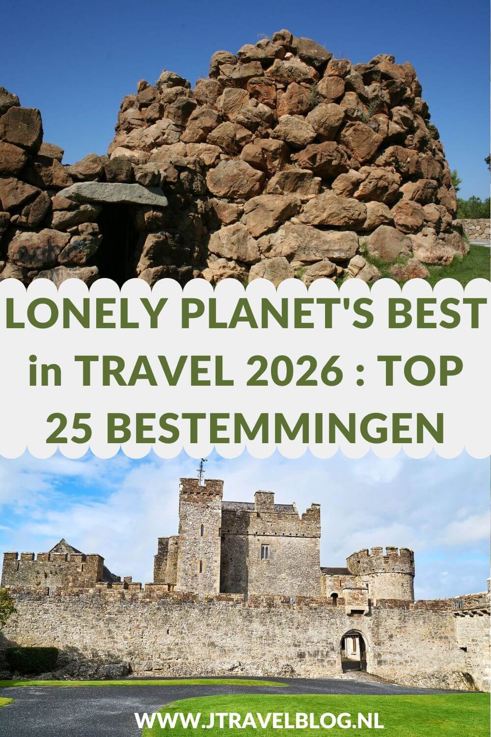 Elk jaar verschijnt eind oktober de Lonely Planet's Best in Travel. Deze lijst is dit jaar onderverdeeld in een top 25 beste bestemmingen en een top 25 beste ervaringen. In deze blog geef ik je een dosis reisinspiratie met de Lonely Planetโs Best in Travel 2026 : de 25 beste bestemmingen, #lonelyplanet #bestintravel2026 #reisinspiratie #jtravelblog #jtravel