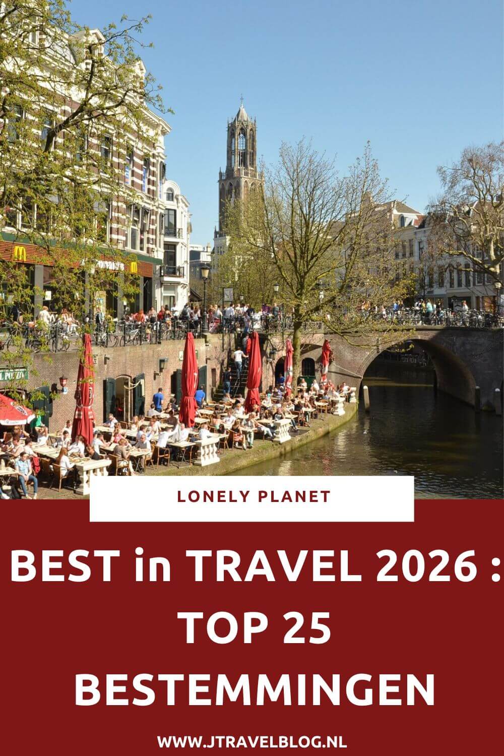 Elk jaar verschijnt eind oktober de Lonely Planet's Best in Travel. Deze lijst is dit jaar onderverdeeld in een top 25 beste bestemmingen en een top 25 beste ervaringen. In deze blog geef ik je een dosis reisinspiratie met de Lonely Planetโs Best in Travel 2026 : de 25 beste bestemmingen, #lonelyplanet #bestintravel2026 #reisinspiratie #jtravelblog #jtravel