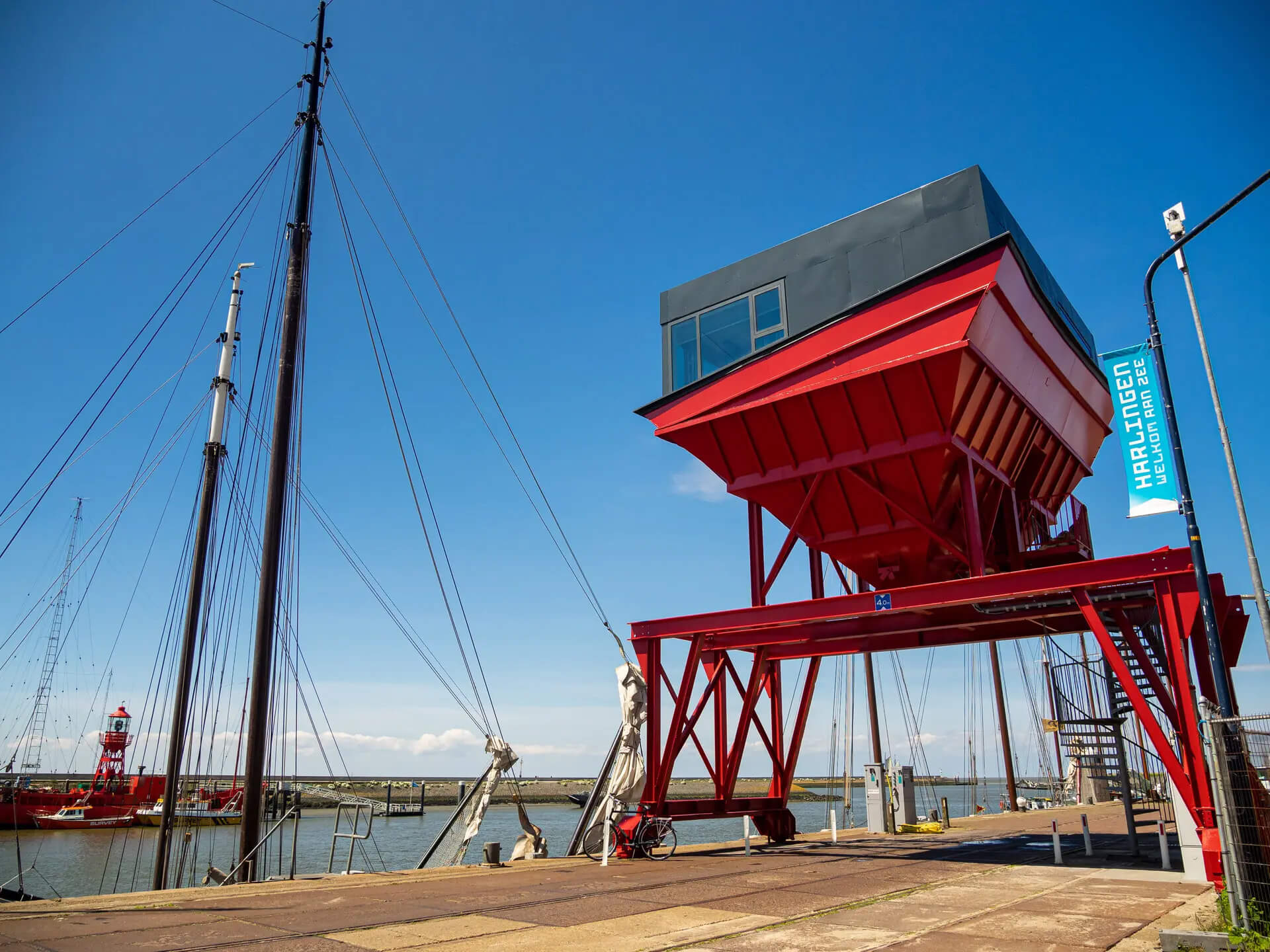 Overnachten in het Waddengebied