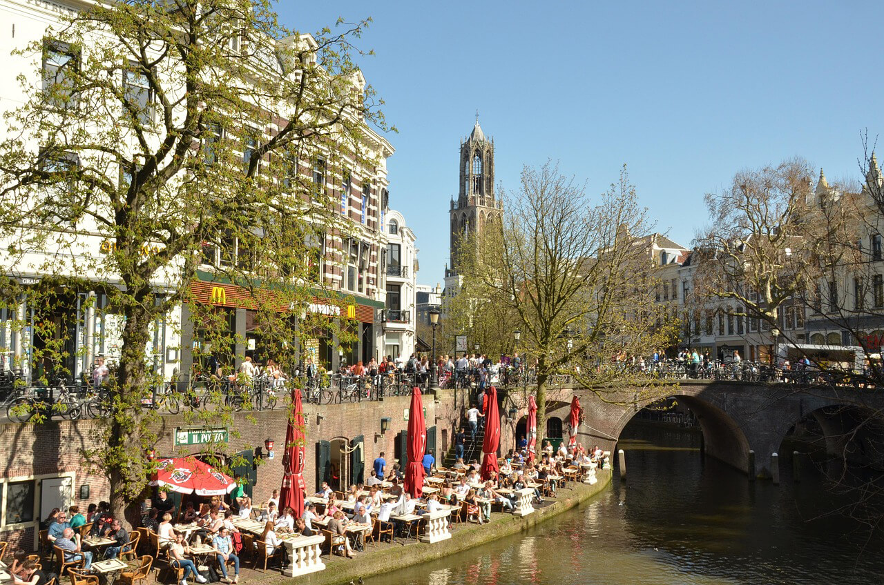 Utrecht, nr. 13 in Lonely Planetโs Best in Travel 2026 : de 25 beste bestemmingen