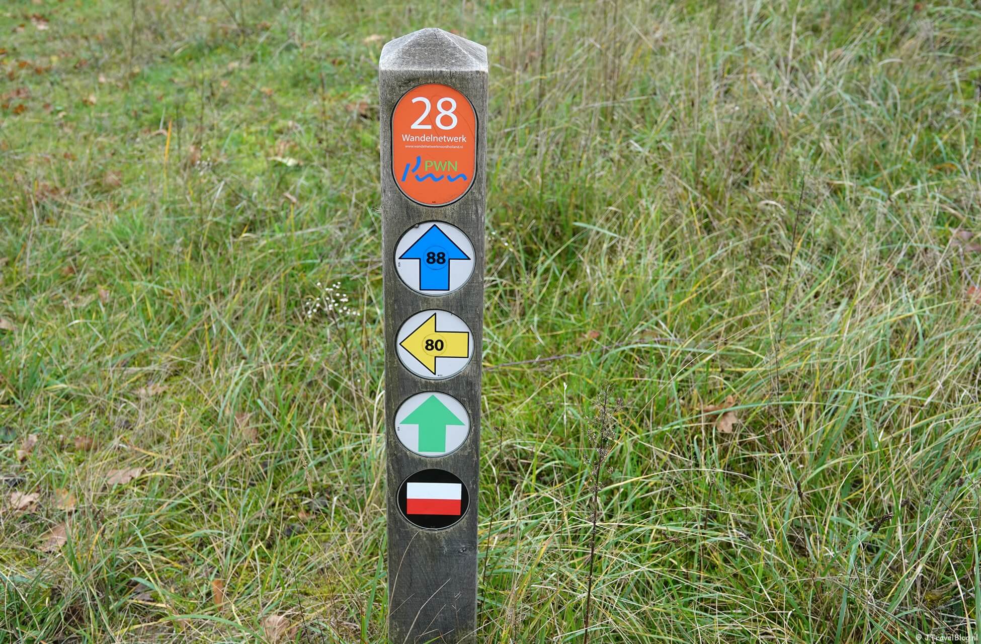 Wandelnetwerken per Nederlandse provincie