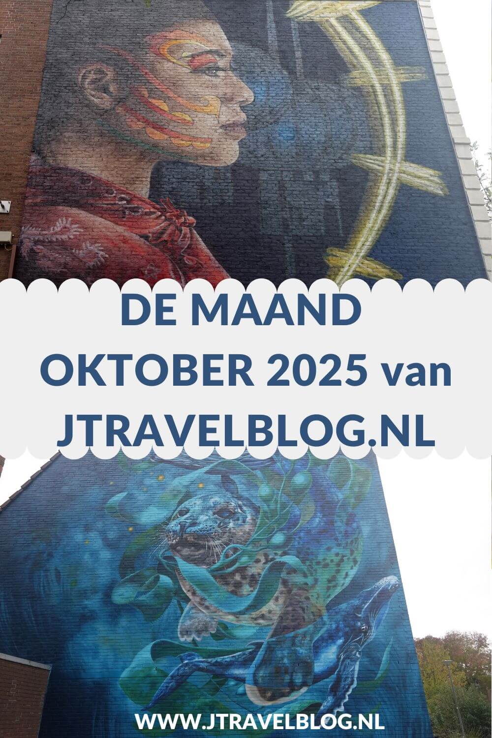 In oktober 2025 liep ik de 12e en 13e etappe van het Pad van de Vrijheid, maakte ik wandelingen langs street art werken in Rotterdam en maakte ik wandelingen in Nationaal Park Zuid-Kennemerland en de Amsterdamse Waterleidingduinen. Meer hier over lees je in dit maandoverzicht. #maandoverzicht #oktober2025 #padvandevrijheid #awd #rotterdam #nationaalparkzuidkennmerland #wandelen #jtravelblog #jtravel