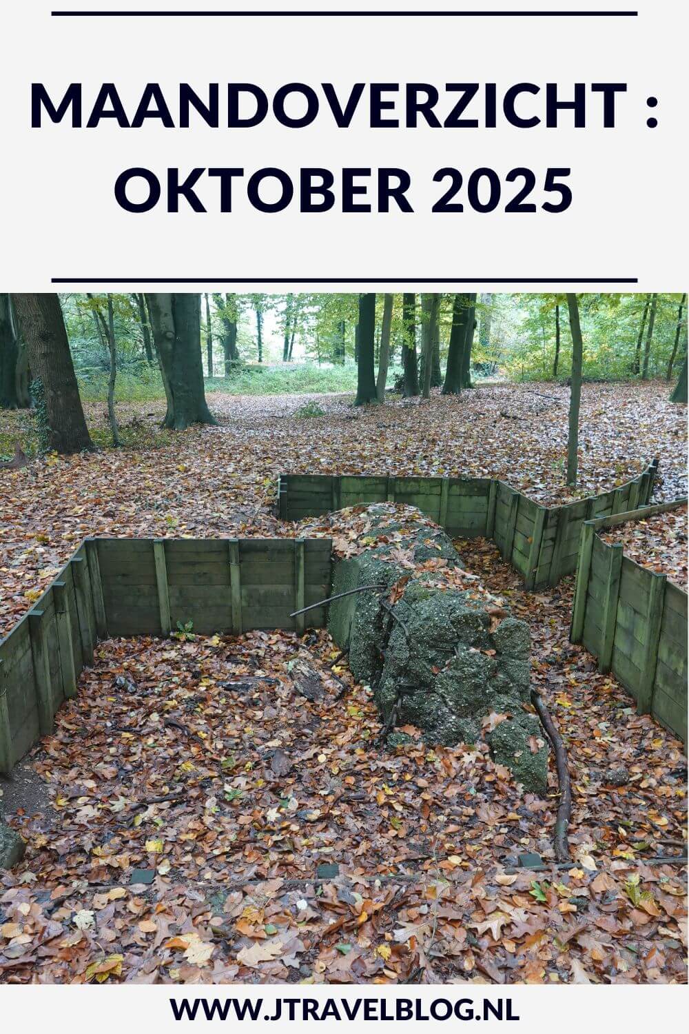 In oktober 2025 liep ik de 12e en 13e etappe van het Pad van de Vrijheid, maakte ik wandelingen langs street art werken in Rotterdam en maakte ik wandelingen in Nationaal Park Zuid-Kennemerland en de Amsterdamse Waterleidingduinen. Meer hier over lees je in dit maandoverzicht. #maandoverzicht #oktober2025 #padvandevrijheid #awd #rotterdam #nationaalparkzuidkennmerland #wandelen #jtravelblog #jtravel