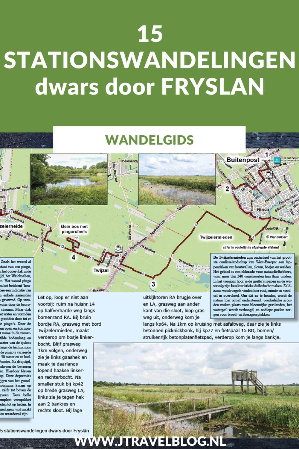De wandelgids '15 stationswandelingen dwars door Fryslân’ Is een wandelgids met 15 wandelingen van/naar treinstations bevat 15 wandelingen in Friesland met een afstand tussen 10 en 18 kilometer. Wandel je mee? #fryslan #friesland #stationswandelingen #wandelen #wandelgids #anoda #jtravel #jtravelblog