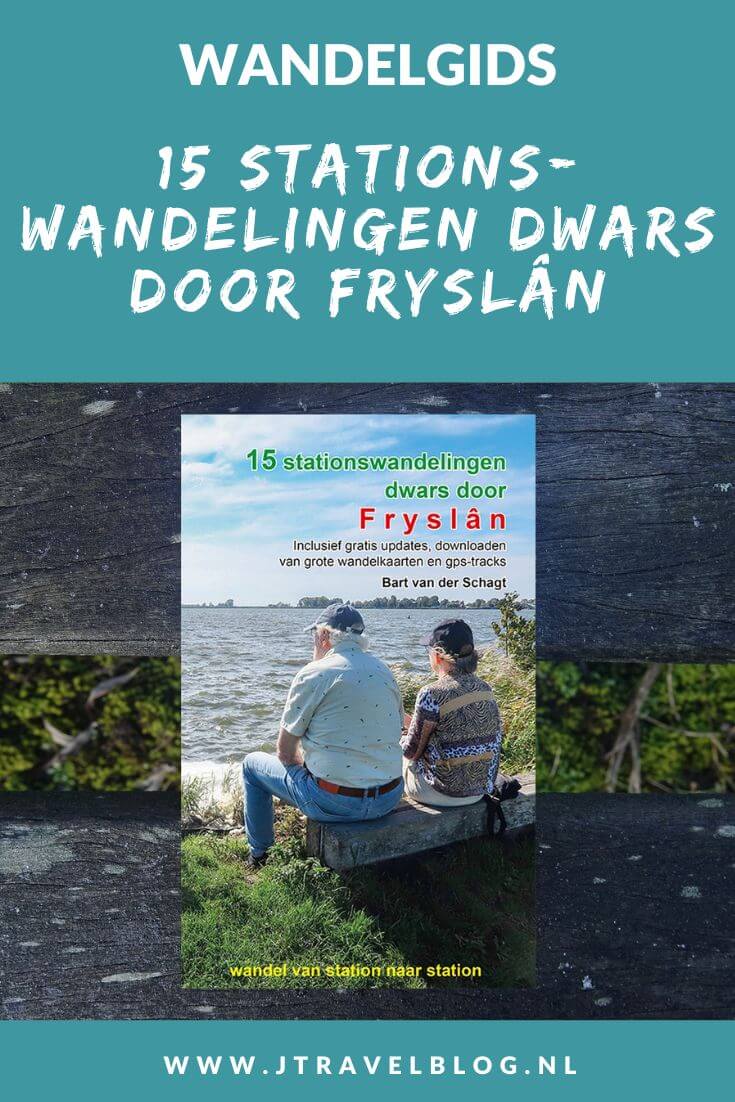 De wandelgids '15 stationswandelingen dwars door Fryslân’ Is een wandelgids met 15 wandelingen van/naar treinstations bevat 15 wandelingen in Friesland met een afstand tussen 10 en 18 kilometer. Wandel je mee? #fryslan #friesland #stationswandelingen #wandelen #wandelgids #anoda #jtravel #jtravelblog
