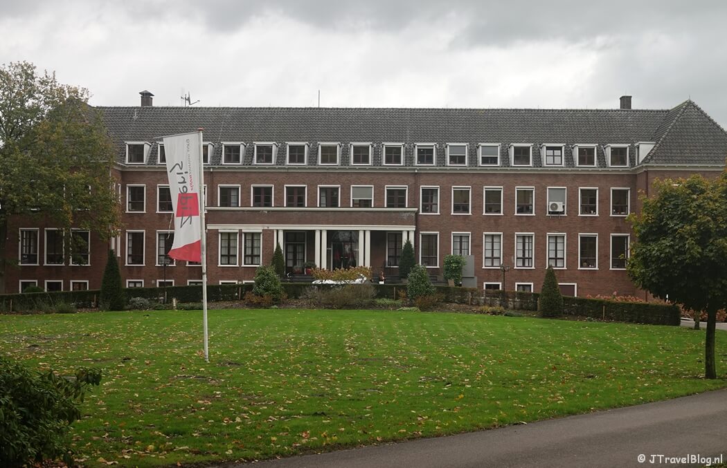 Heimerstein tijdens etappe 13 van het Pad van de Vrijheid van Rhenen naar Wageningen