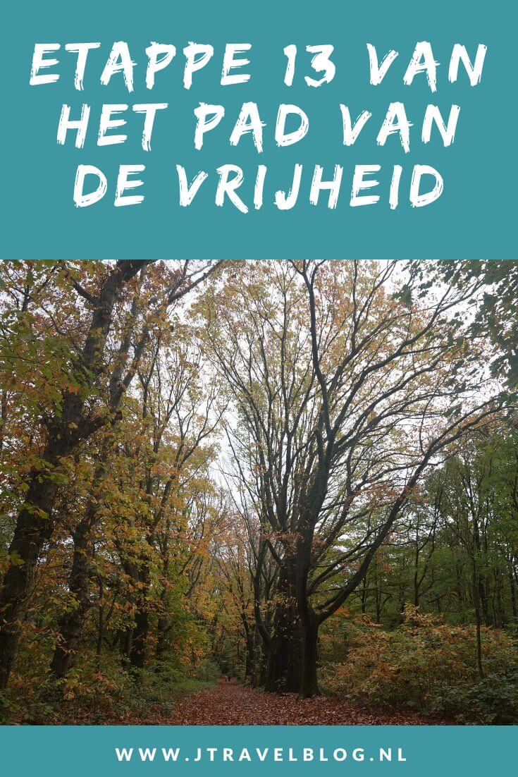 Een verslag van etappe 13 van het Pad van de Vrijheid. Deze dertiende etappe loopt van Rhenen naar Wageningen over een afstand van 12 kilometer. Mijn belevenissen en mijn route lees je in deze blog. Loop je mee? #padvandevrijheid #etappe13 #rhenen #wageningen #geschiedenis #tweedewereldoorlog #wandelen #hiken #jtravelblog #jtravel