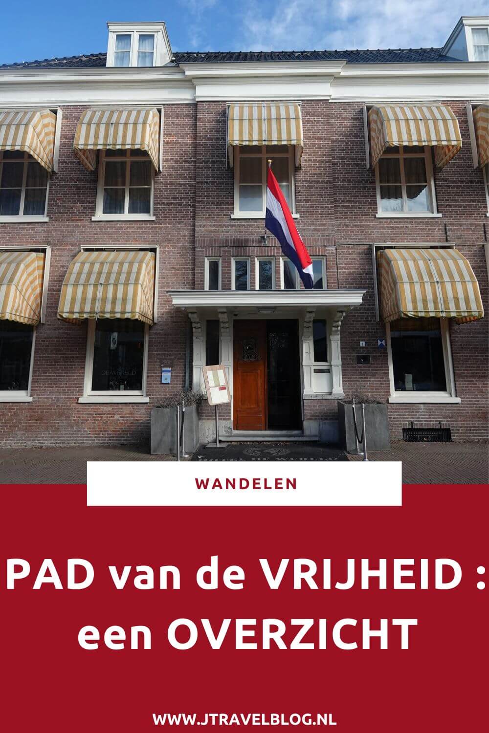 Wil je het Pad van de Vrijheid lopen? In dit artikel lees je alles over deze 150 kilometer lange wandeling van rond Wageningen.#padvandevrijheid #geschiedenis #tweedewereldoorlog #wandelen #hiken #jtravel #jtravelblog