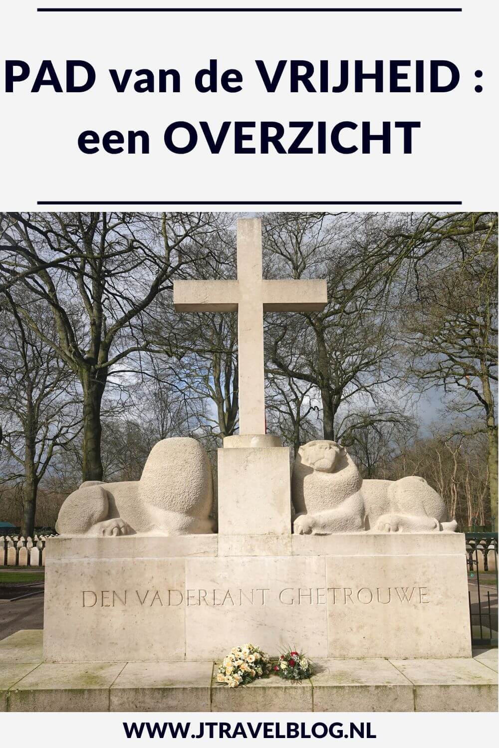 Wil je het Pad van de Vrijheid lopen? In dit artikel lees je alles over deze 150 kilometer lange wandeling van rond Wageningen.#padvandevrijheid #geschiedenis #tweedewereldoorlog #wandelen #hiken #jtravel #jtravelblog