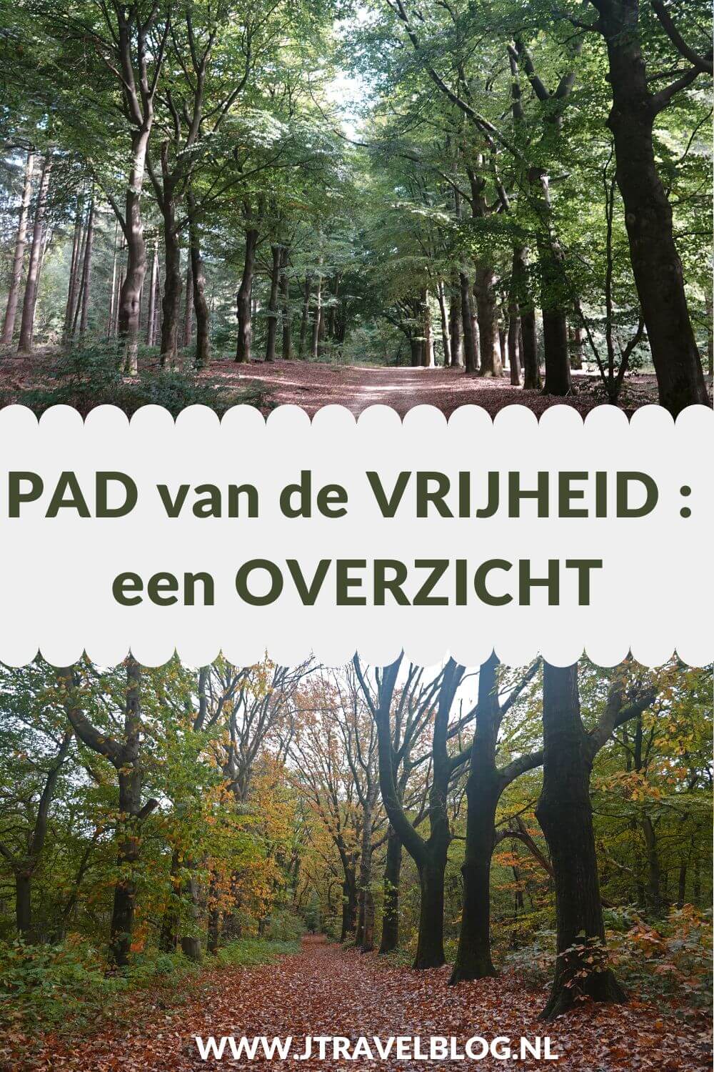 Wil je het Pad van de Vrijheid lopen? In dit artikel lees je alles over deze 150 kilometer lange wandeling van rond Wageningen.#padvandevrijheid #geschiedenis #tweedewereldoorlog #wandelen #hiken #jtravel #jtravelblog