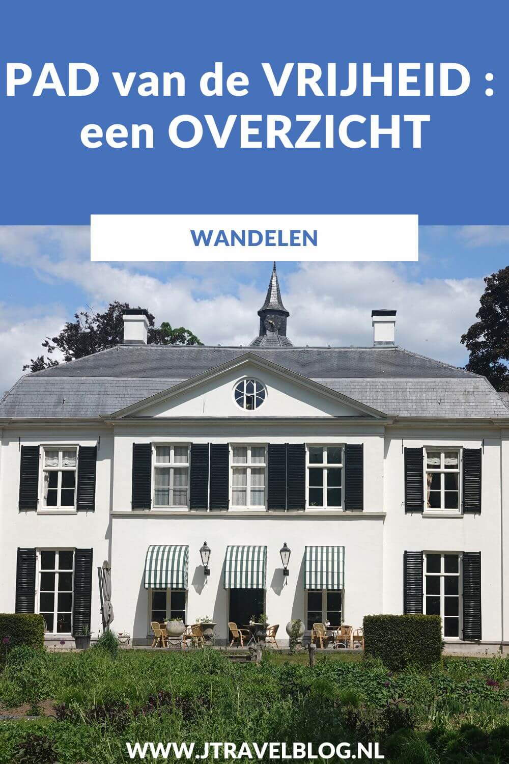 Wil je het Pad van de Vrijheid lopen? In dit artikel lees je alles over deze 150 kilometer lange wandeling van rond Wageningen.#padvandevrijheid #geschiedenis #tweedewereldoorlog #wandelen #hiken #jtravel #jtravelblog