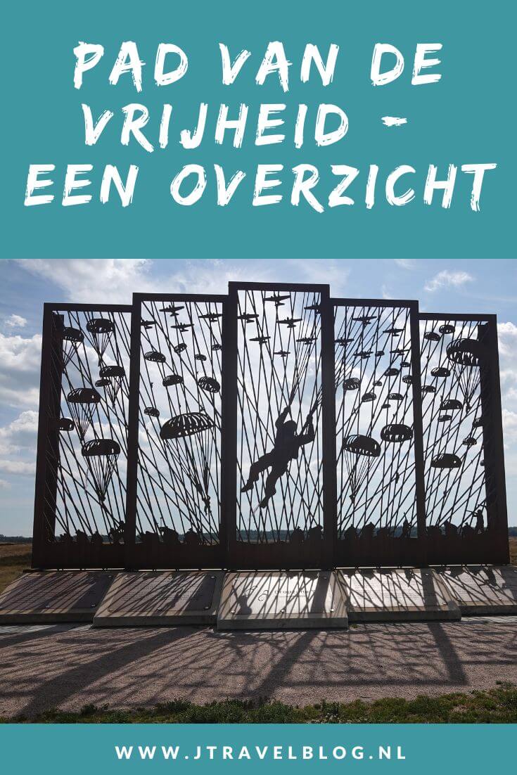 Wil je het Pad van de Vrijheid lopen? In dit artikel lees je alles over deze 150 kilometer lange wandeling van rond Wageningen.#padvandevrijheid #geschiedenis #tweedewereldoorlog #wandelen #hiken #jtravel #jtravelblog