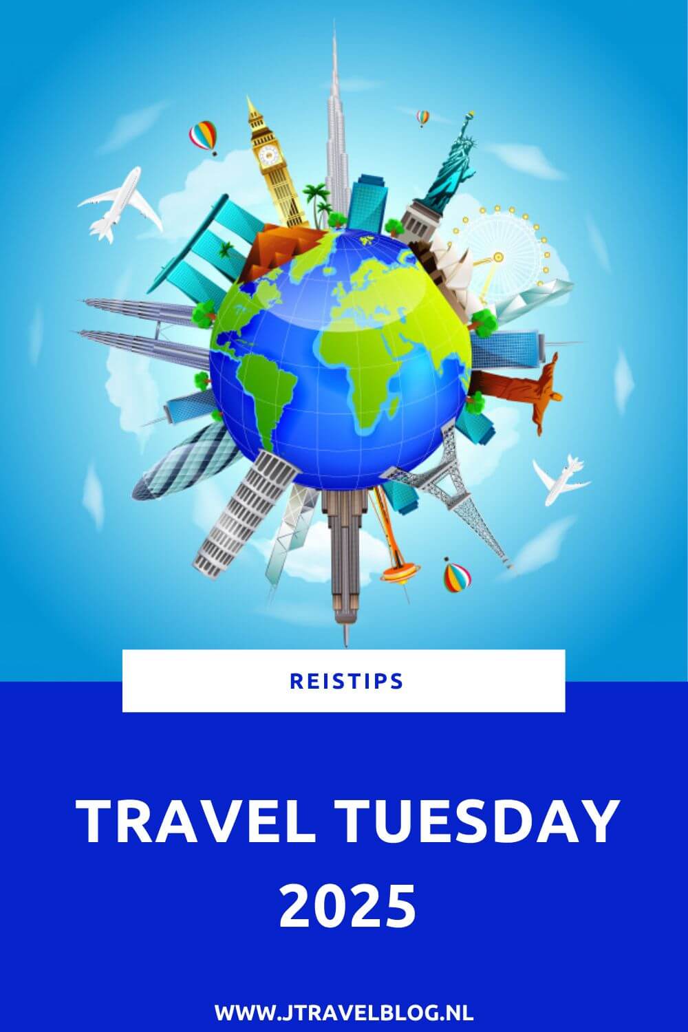 Travel Tuesday is dé dag om je vakantie te boeken. Travel Tuesday is de Black Friday voor reizigers. Travel Tuesday valt in 2025 op 2 december. Meer weten over Travel Tuesday? Ik heb de mooiste aanbiedingen tijdens Travel Tuesday voor je op een rijtje gezet. #traveltuesday #blackfriday #traveltuesday2025 #jtravelblog #jtravel