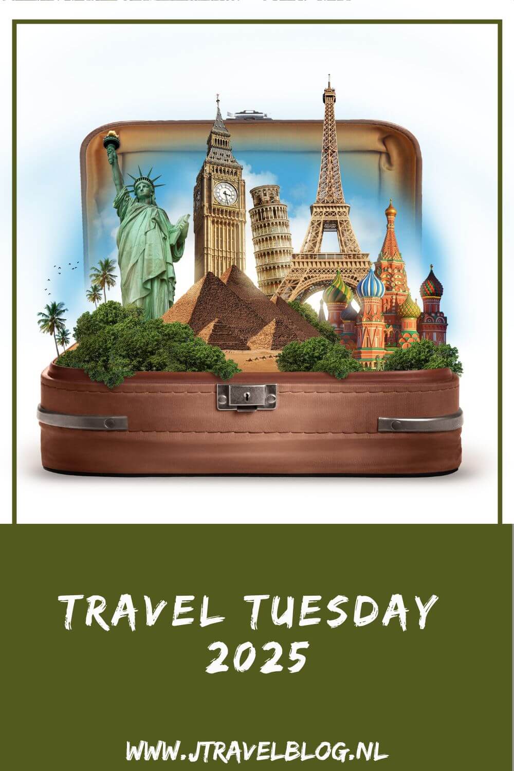 Travel Tuesday is dé dag om je vakantie te boeken. Travel Tuesday is de Black Friday voor reizigers. Travel Tuesday valt in 2025 op 2 december. Meer weten over Travel Tuesday? Ik heb de mooiste aanbiedingen tijdens Travel Tuesday voor je op een rijtje gezet. #traveltuesday #blackfriday #traveltuesday2025 #jtravelblog #jtravel