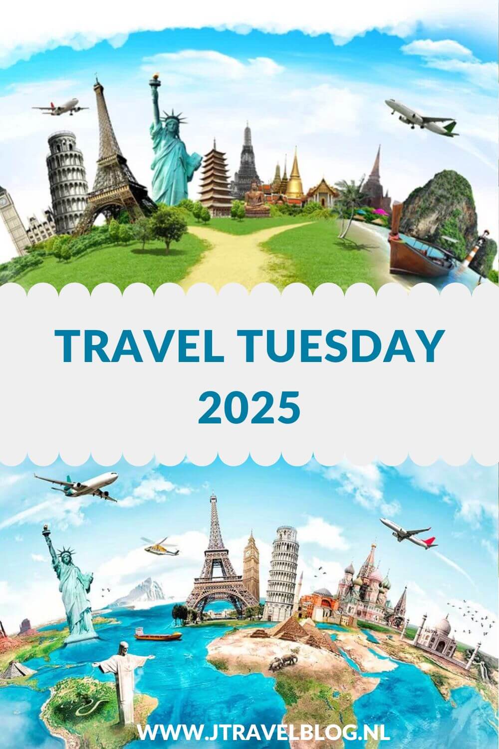 Travel Tuesday is dé dag om je vakantie te boeken. Travel Tuesday is de Black Friday voor reizigers. Travel Tuesday valt in 2025 op 2 december. Meer weten over Travel Tuesday? Ik heb de mooiste aanbiedingen tijdens Travel Tuesday voor je op een rijtje gezet. #traveltuesday #blackfriday #traveltuesday2025 #jtravelblog #jtravel