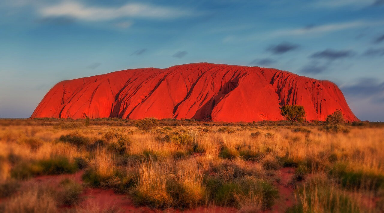 Uluru-Kata Tjuta Nationaal Park, Australië in de top 25 bestemmingen van National Geographic voor 2026