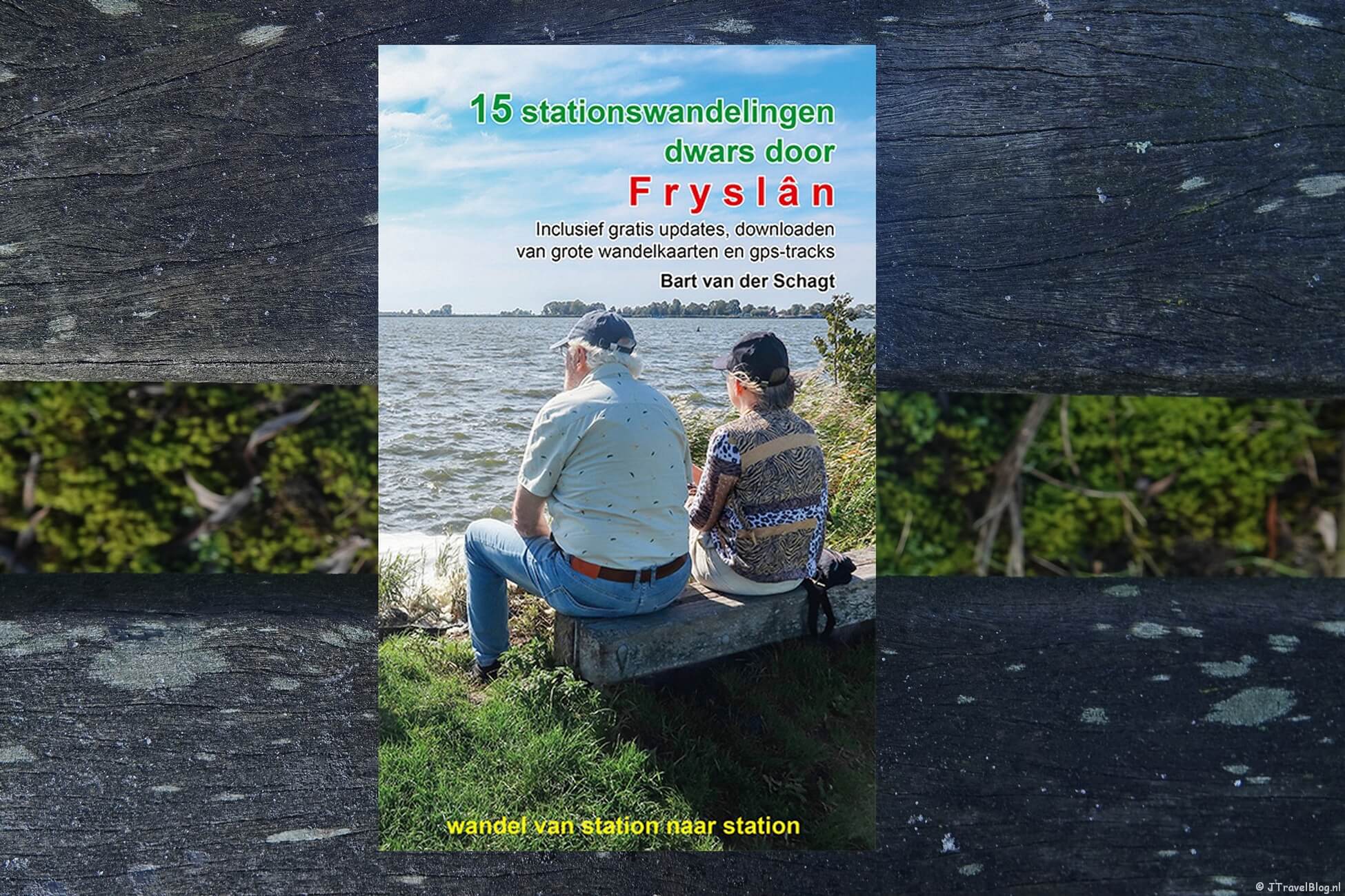 Wandelgids ’15 stationswandelingen dwars door Fryslân’