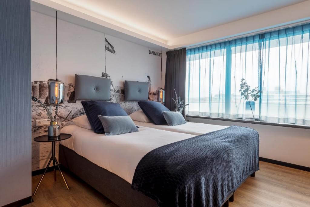 De leukste hotels voor een weekendje aan zee in Nederland : Palace Hotel in Zandvoort - Noord-Holland