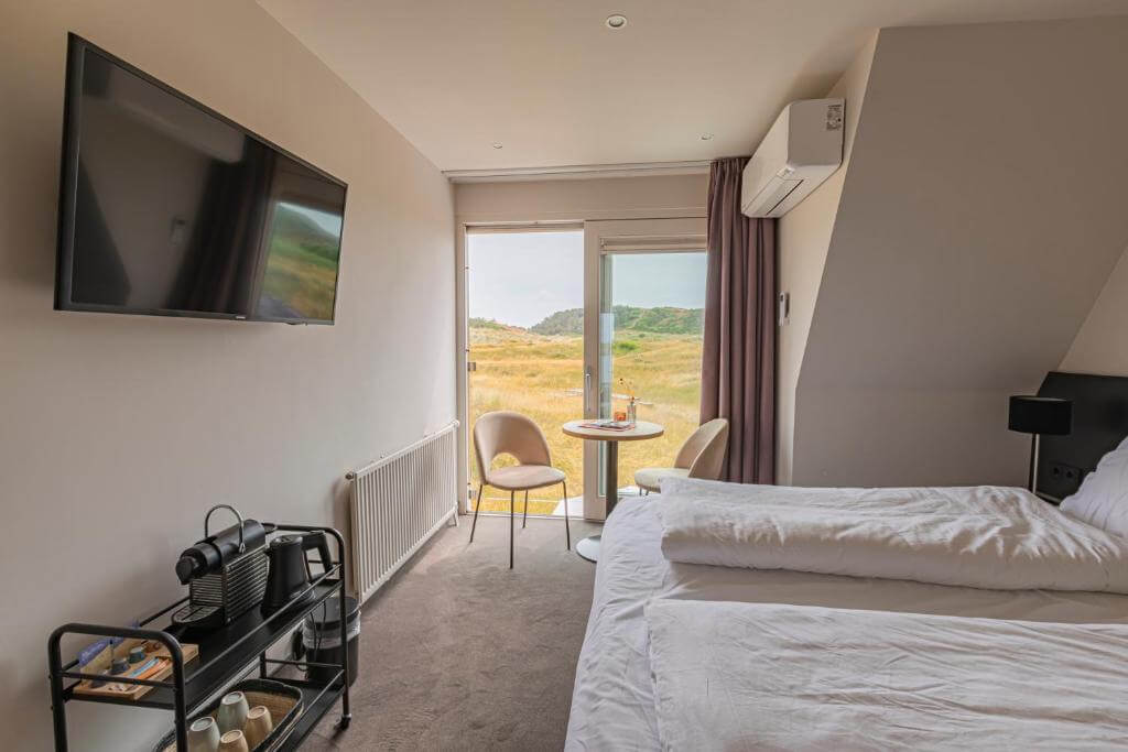 De leukste hotels voor een weekendje aan zee in Nederland : Strandhotel Camperduin in Schoorl - Noord-Holland