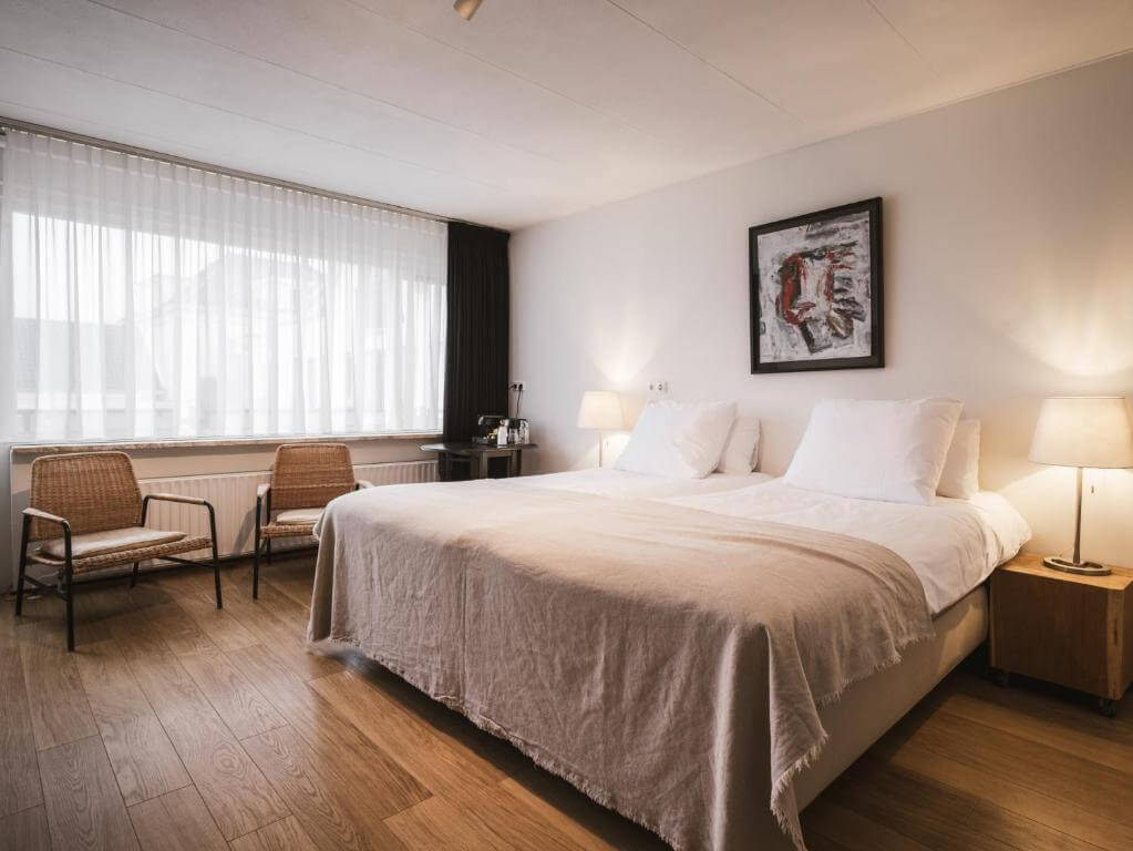 De leukste hotels voor een weekendje aan zee in Nederland : Strandhotel Domburg in Domburg - Zeeland