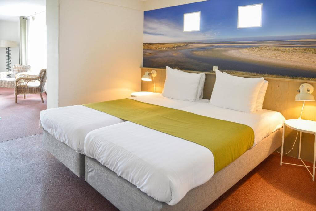 De leukste hotels voor een weekendje aan zee in Nederland : Strandhotel Noordzee in De Koog/Texel - Noord-Holland