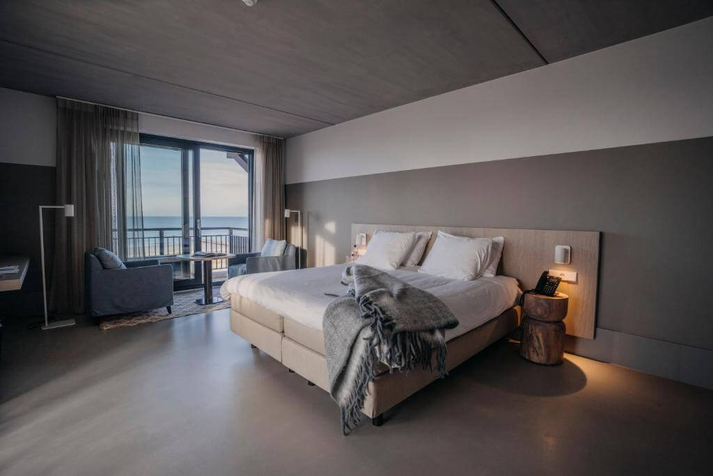 De leukste hotels voor een weekendje aan zee in Nederland : Strandhotel in Cadzand - Zeeland