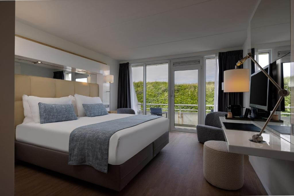 De leukste hotels voor een weekendje aan zee in Nederland : WestCord Strandhotel Seeduyn op Vlieland/Friesland