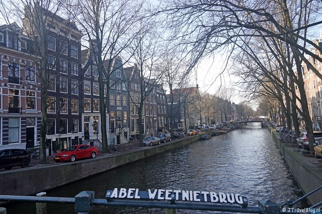 De Abel Weetnietbrug in Amsterdam tijdens de Podwalk Het Verhaal van Nederland – Amsterdam : Weldoeners en weelde in de Pijp