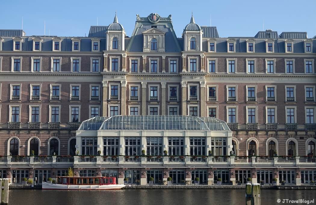 Het Amstelhotel in Amsterdam tijdens de Podwalk Het Verhaal van Nederland – Amsterdam : Weldoeners en weelde in de Pijp