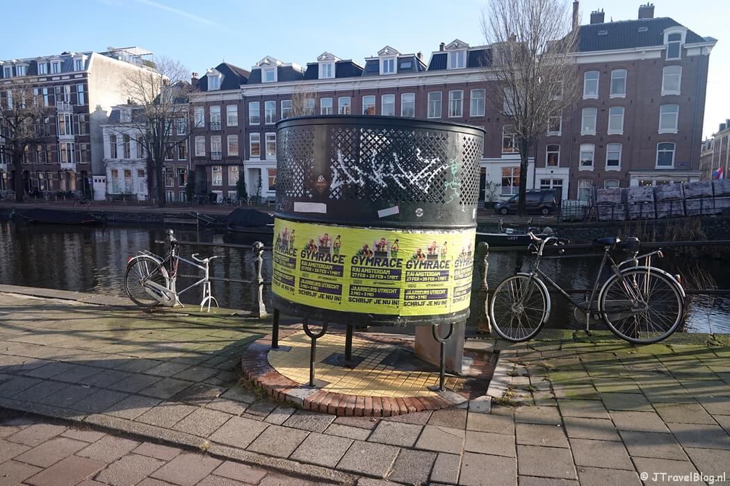 De plaskrul in Amsterdam tijdens de Podwalk Het Verhaal van Nederland – Amsterdam : Weldoeners en weelde in de Pijp