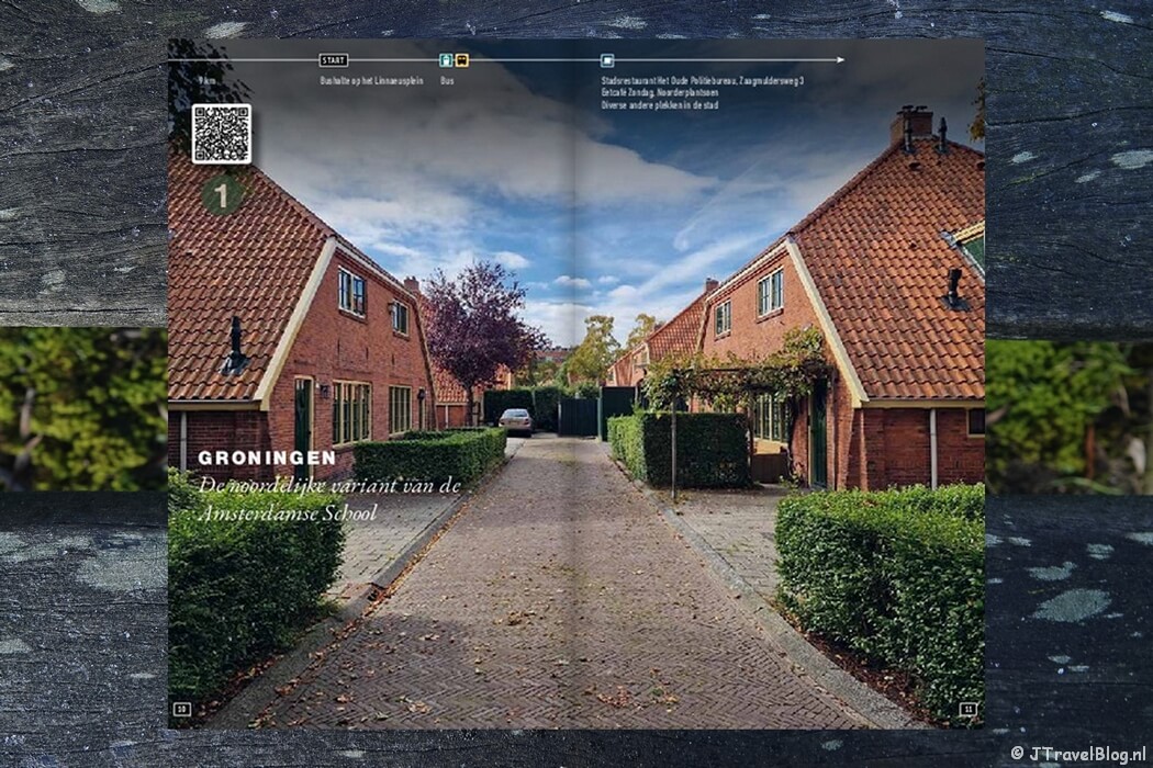 Een wandeling uit de wandelgids ‘Dwalen door een ideaal – Wandelen langs tuin- en fabrieksdorpen’ van Uitgeverij Gegarandeerd Onregelmatig