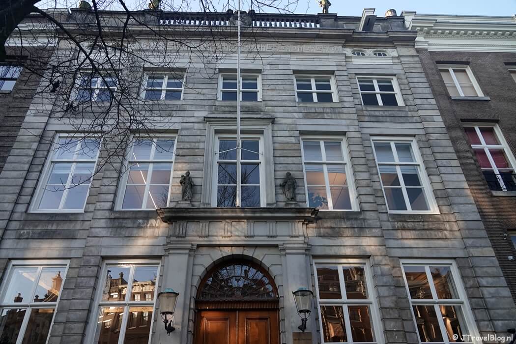 Het Handelshuis Van Eeghen & Co in Amsterdam tijdens de Podwalk Het Verhaal van Nederland – Amsterdam : Weldoeners en weelde in de Pijp