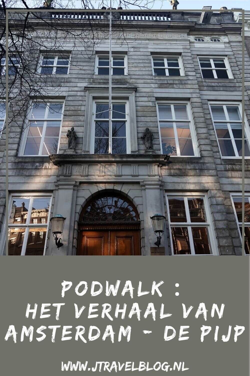 Ik maakte een podwalkwandeling in De Pijp in Amsterdam. Een podwalk die gemaakt is naar aanleiding van het televisieprogramma Het Verhaal van Nederland – Amsterdam. In deze blog lees je alles over deze podwalk door de Pijp uit de serie Het Verhaal van Nederland – Amsterdam. #podwalk #hetverhaalvanamsterdam #depijp #amsterdam #wandelen #jtravelblog #jtravel