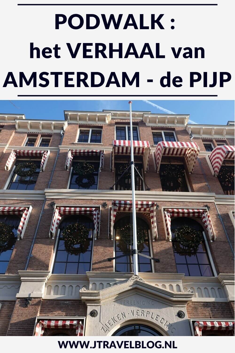 Ik maakte een podwalkwandeling in De Pijp in Amsterdam. Een podwalk die gemaakt is naar aanleiding van het televisieprogramma Het Verhaal van Nederland – Amsterdam. In deze blog lees je alles over deze podwalk door de Pijp uit de serie Het Verhaal van Nederland – Amsterdam. #podwalk #hetverhaalvanamsterdam #depijp #amsterdam #wandelen #jtravelblog #jtravel
