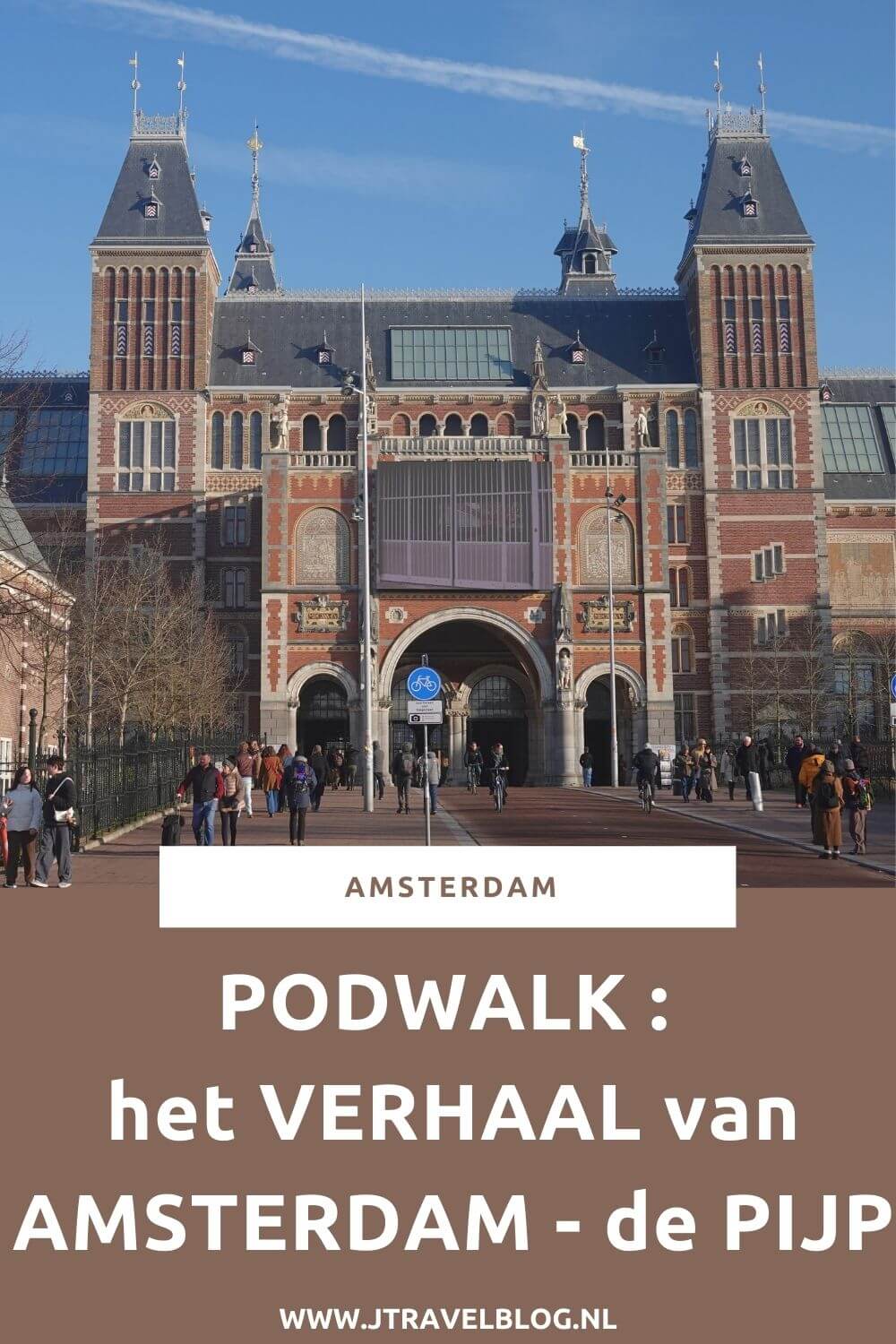 Ik maakte een podwalkwandeling in De Pijp in Amsterdam. Een podwalk die gemaakt is naar aanleiding van het televisieprogramma Het Verhaal van Nederland – Amsterdam. In deze blog lees je alles over deze podwalk door de Pijp uit de serie Het Verhaal van Nederland – Amsterdam. #podwalk #hetverhaalvanamsterdam #depijp #amsterdam #wandelen #jtravelblog #jtravel