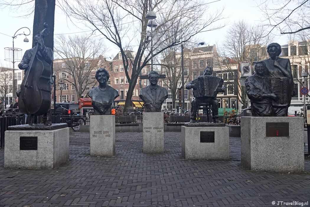 Jordanese zangers tijdens de Podwalk Het Verhaal van Nederland – Amsterdam : Bij ons in de Jordaan