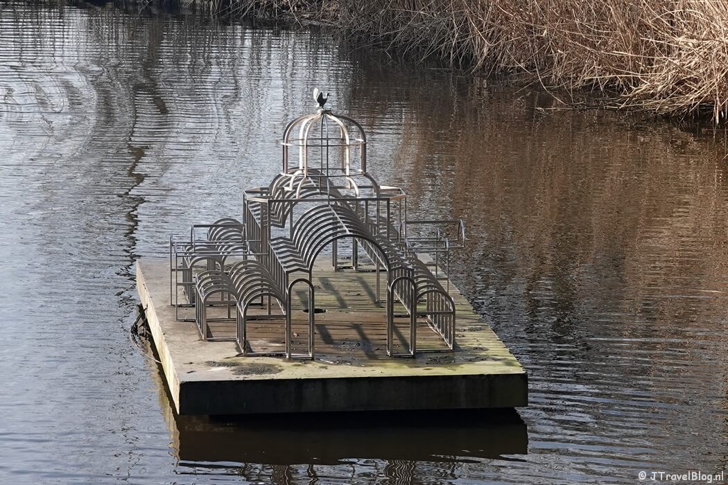 Het paleis van Samuel Sarphati in Amsterdam tijdens de Podwalk Het Verhaal van Nederland – Amsterdam : Weldoeners en weelde in de Pijp