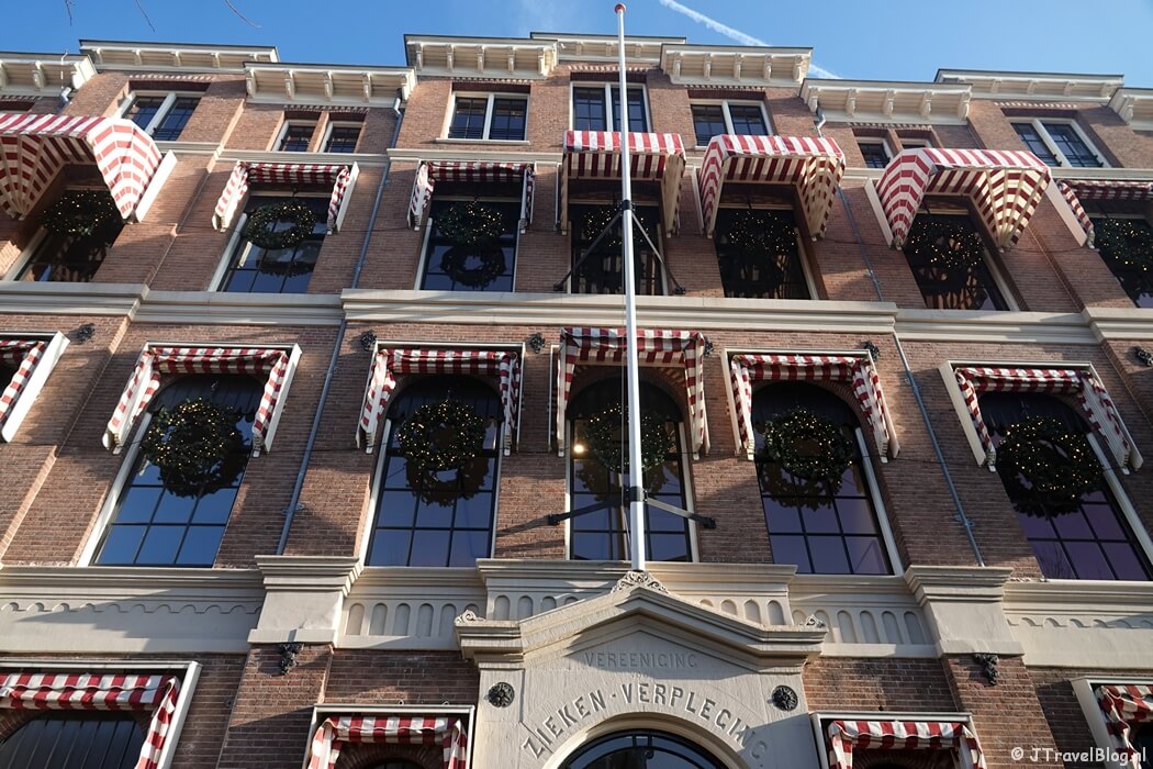 Het Prinsengrachtziekenhuis in Amsterdam tijdens de Podwalk Het Verhaal van Nederland – Amsterdam : Weldoeners en weelde in de Pijp