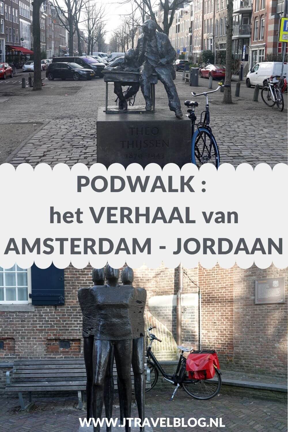 Ik liep een podwalk in De Jordaan in Amsterdam. Een podwalk die gemaakt is naar aanleiding van het televisieprogramma Het Verhaal van Nederland – Amsterdam. In deze blog lees je alles over deze podwalk door de Jordaan uit de serie Het Verhaal van Nederland – Amsterdam. #podwalk #hetverhaalvanamsterdam #dejordaan #amsterdam #wandelen #jtravelblog #jtravel