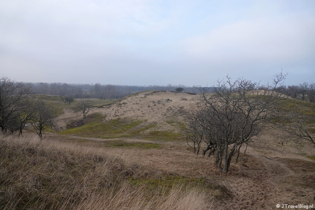 De Appelenberg tijdens de Trage Tocht Amsterdamse Waterleidingduinen
