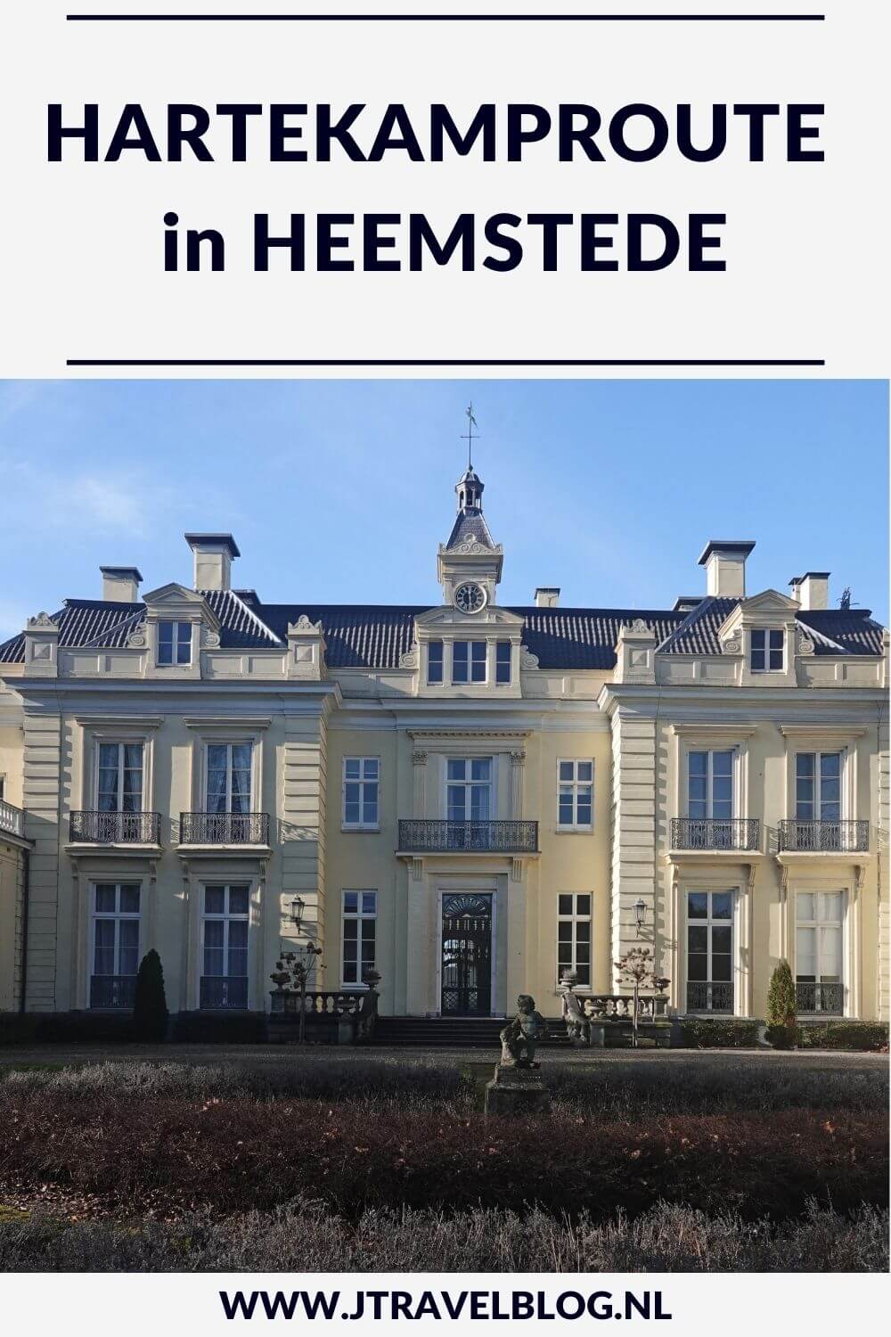 Ik liep de Hartekamproute in Heemstede van Wandelnetwerk Noord-Holland. Deze wandelroute heeft een lengte van 4,71 kilometer en start bij startpunt de Glip bij Heemstede en gaat via de buitenplaatsen De Overplaats en De Hartekamp in Heemstede. Wandel je mee? #overplaats #hartekamp #heemstede #wandelnetwerknoordholland #wandelen #jtravelblog #jtravel