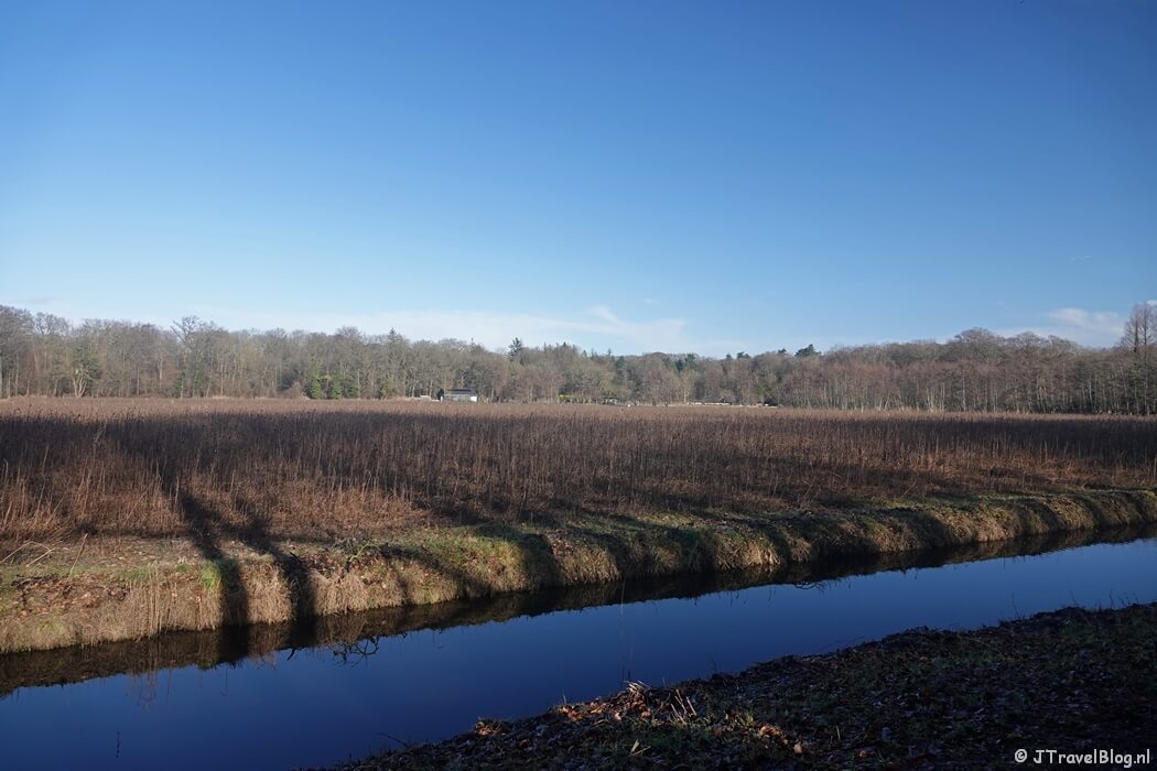 De Kadijk tijdens de Hartekamproute in Heemstede