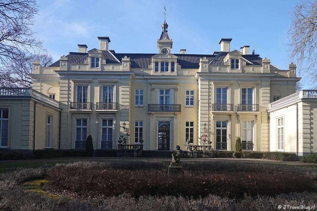 Buitenplaats De Hartekamp tijdens de Hartekamproute in Heemstede