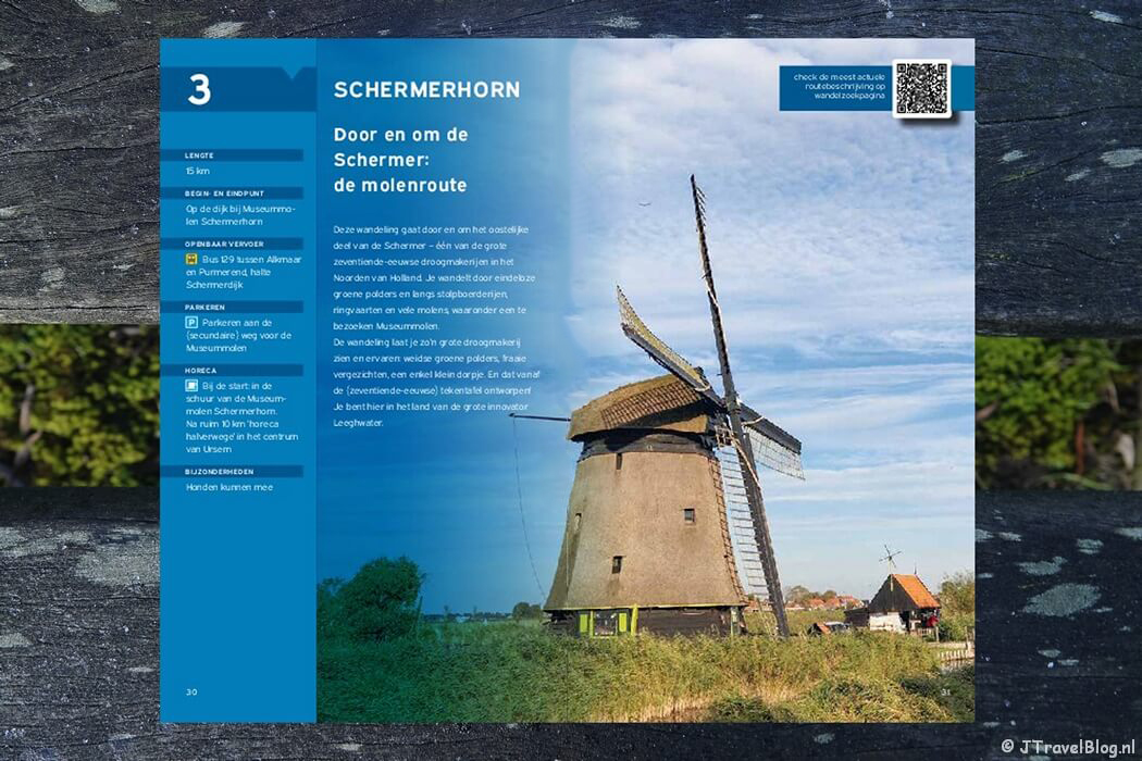 Een wandeling uit de wandelgids 'Wandelen in Hollands Noorderkwartier' van Uitgeverij Gegarandeerd Onregelmatig