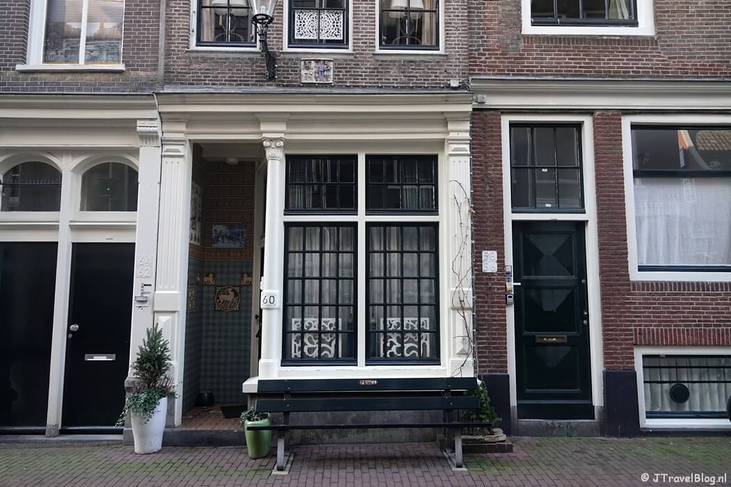 Huis van de familie Holleeder in Amsterdam tijdens de Podwalk Het Verhaal van Nederland – Amsterdam : Bij ons in de Jordaan
