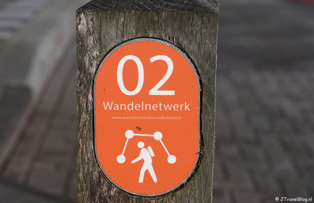 Knooppunt 02 tijdens de Hartekamproute in Heemstede